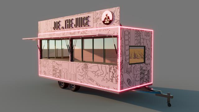 Luxury Food Truck