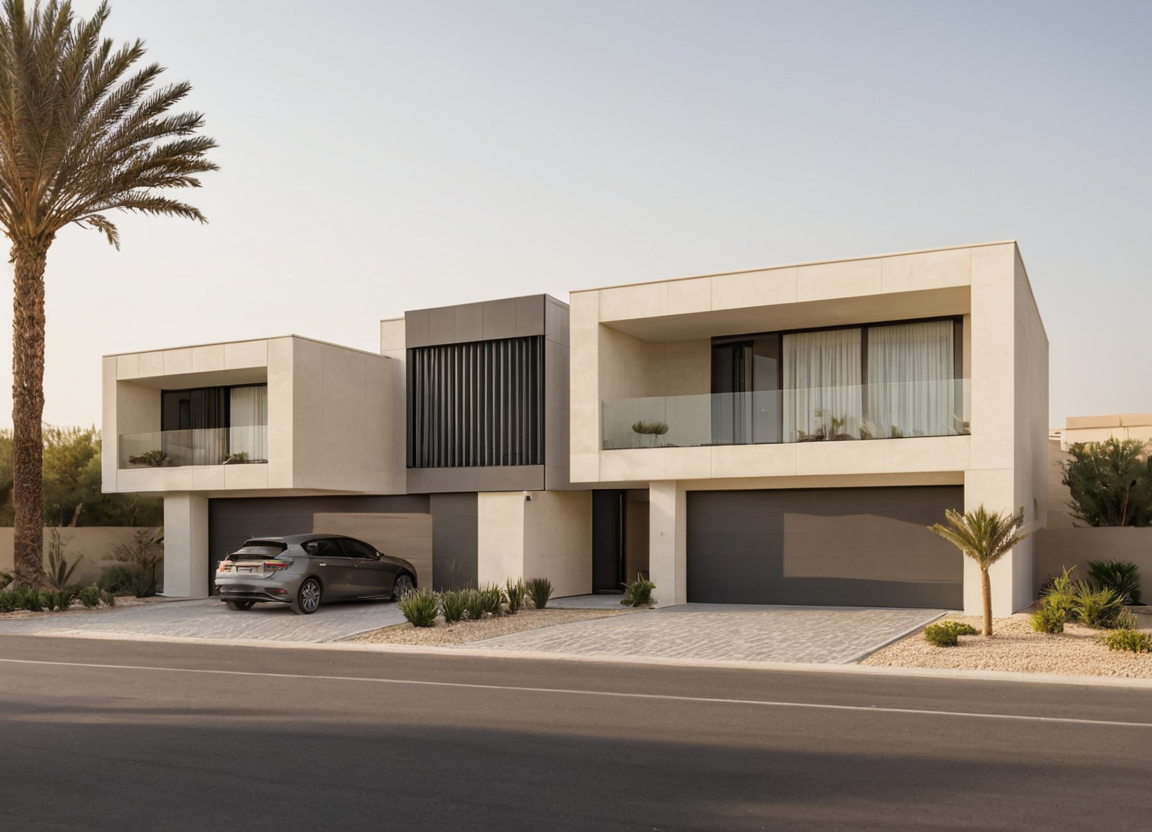 Modular Townhouses - Exterior Design