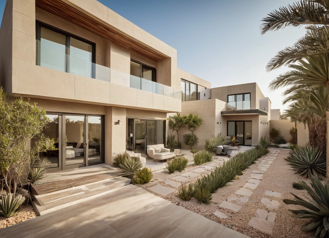 Modular Townhouses - Special Features