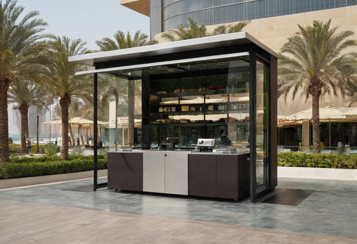 Modular Kitchens - Exterior Features