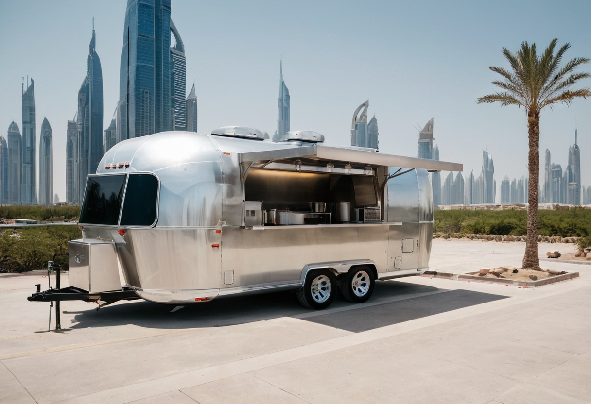 Food Trucks - Exterior Design