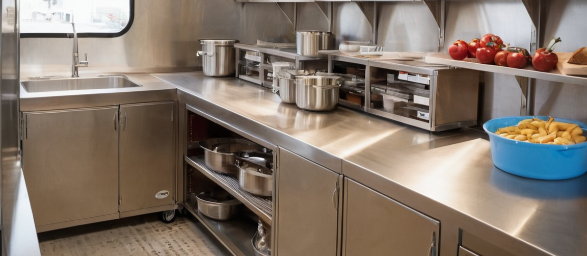 Food Trucks - Kitchen Layout