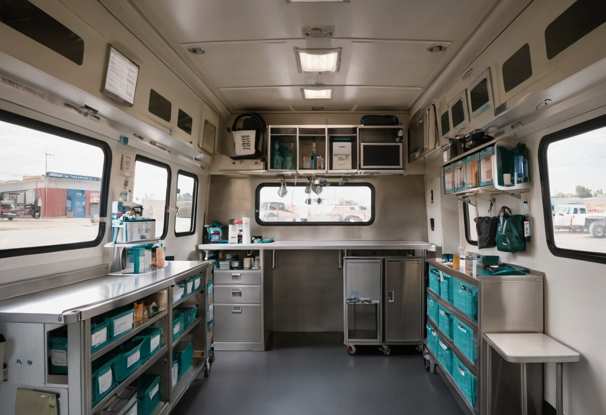 Vehicle Conversions - Special Features