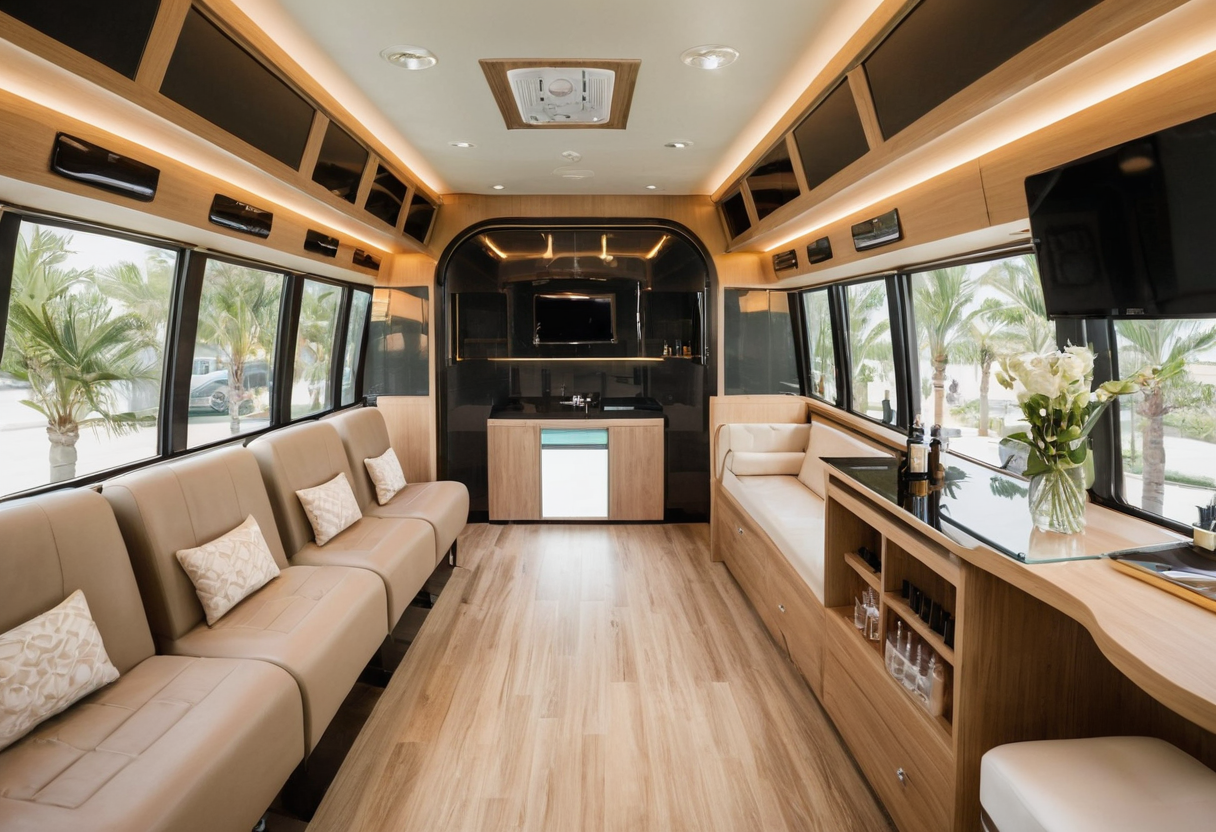 Vehicle Conversions - Interior Layout